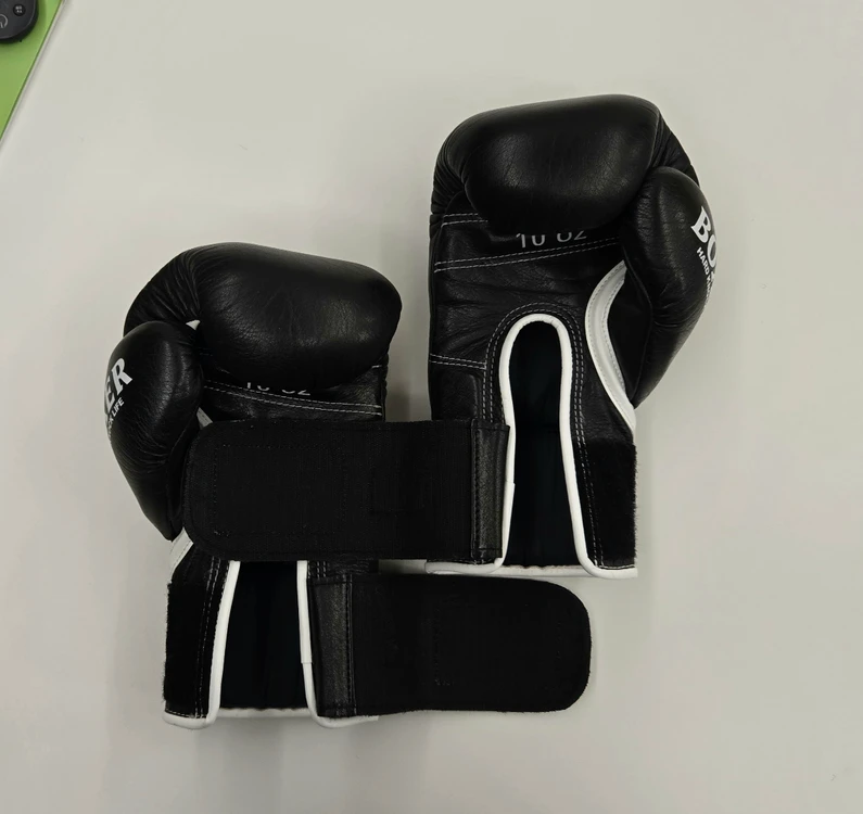 이사미 일제 복서 복싱 글러브 블랙 10oz 이미지