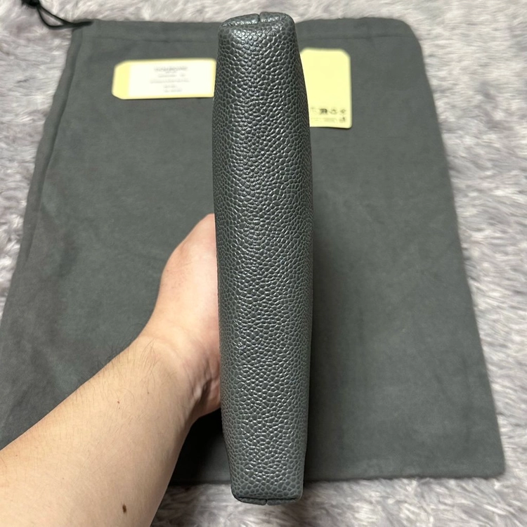 [풀구성] 톰브라운 트윌 클러치 그레이 이미지