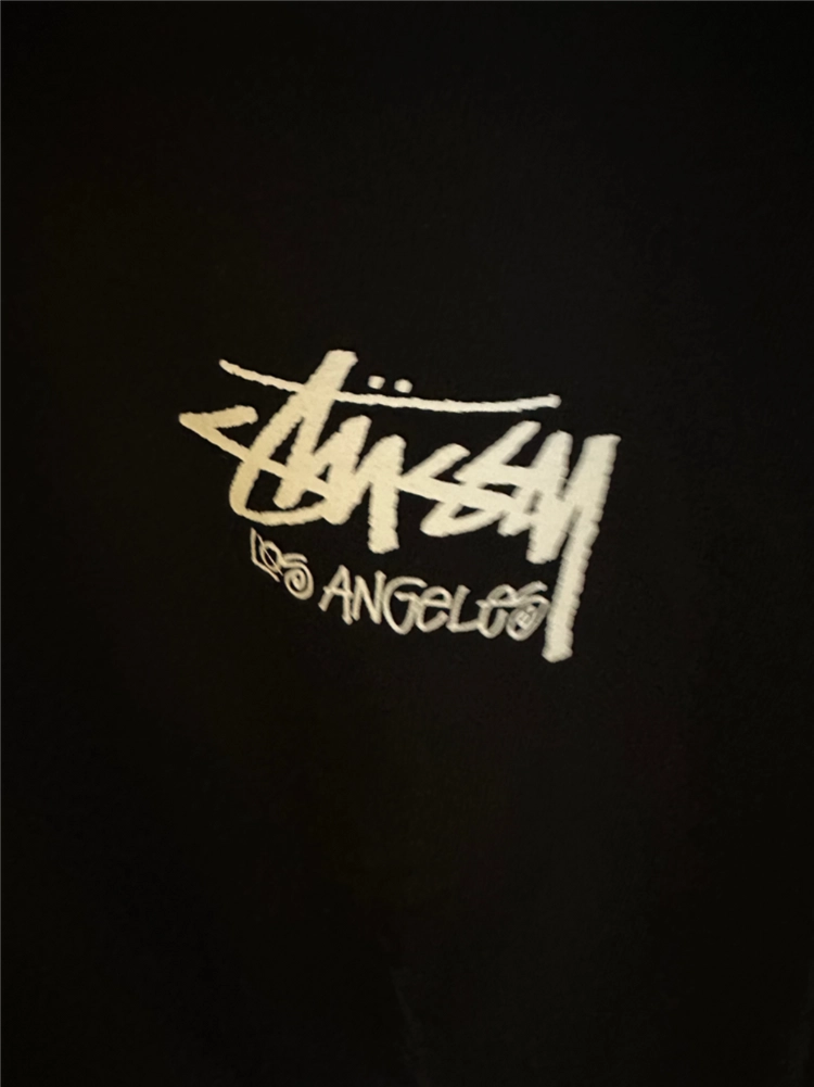 LA스투시 롱슬리브 티셔츠 블랙 XL 이미지