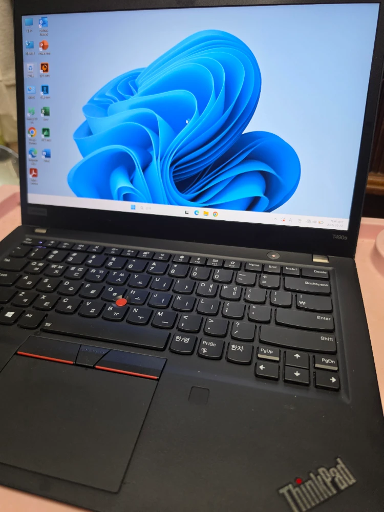 [S급/풀성능] 레노버 씽크패드 노트북 / CPU i5 / 16GB / SSD 256GB 이미지