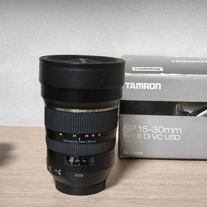 탐론 SP 15-30mm f2.8 렌즈. 캐논마운트 이미지