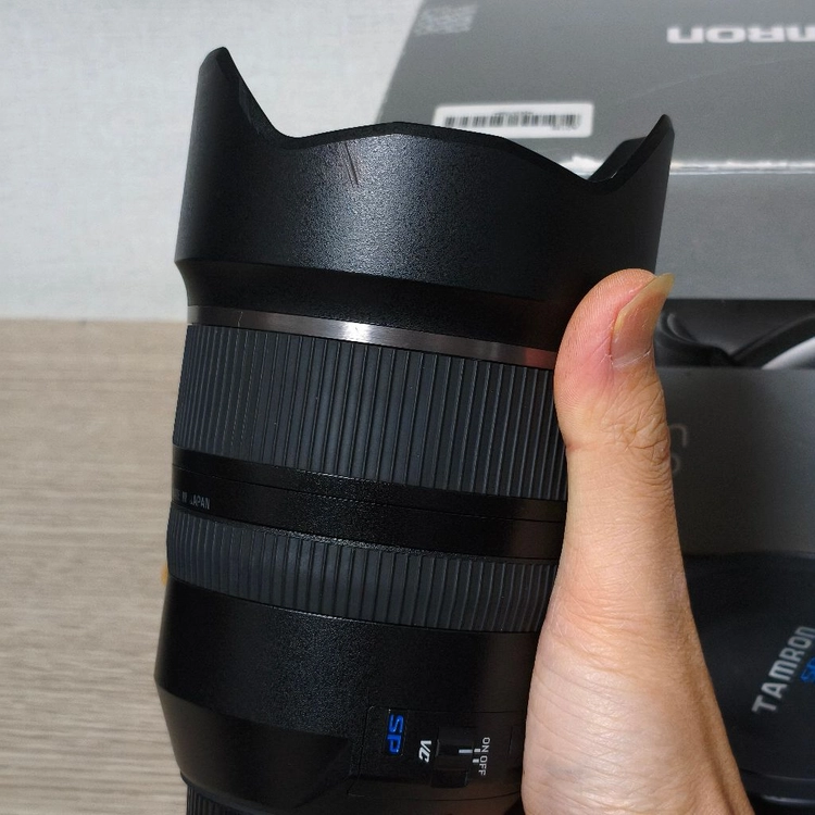 탐론 SP 15-30mm f2.8 렌즈. 캐논마운트 이미지