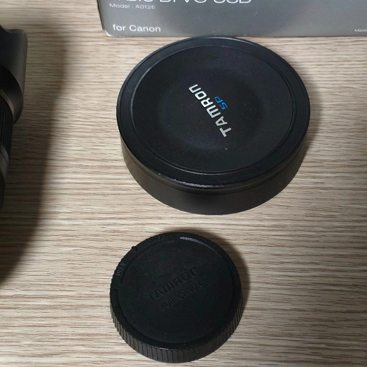 탐론 SP 15-30mm f2.8 렌즈. 캐논마운트 이미지