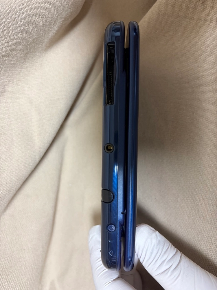 닌텐도 뉴 3DSXL 메탈릭블루 (순정펌/정품펜) 이미지
