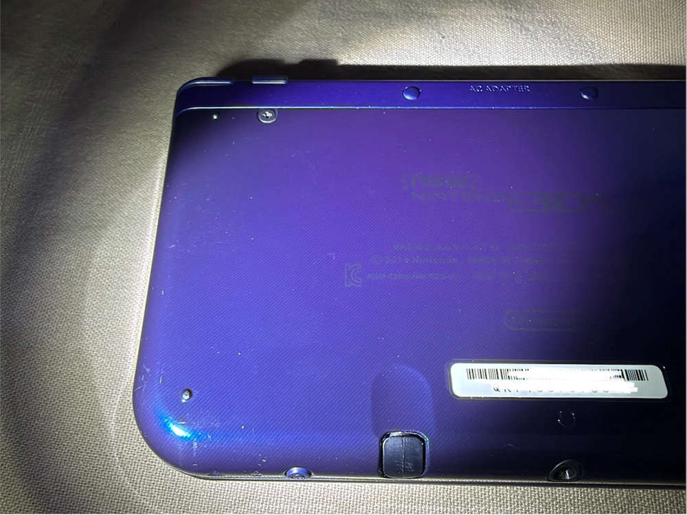 닌텐도 뉴 3DSXL 메탈릭블루 (순정펌/정품펜) 이미지