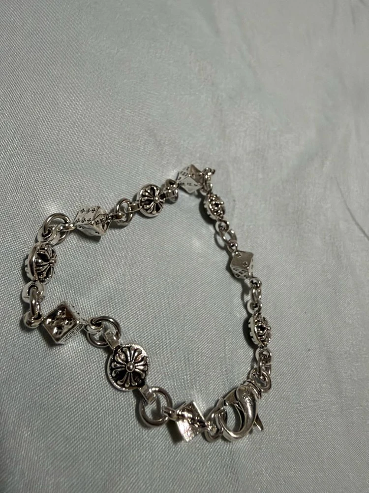 남자팔찌 21-22cm 이미지