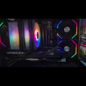 9800x3d rtx5070본체,한성24인치fhd 모니터,조이트론 턴키키보드 팝니다 이미지