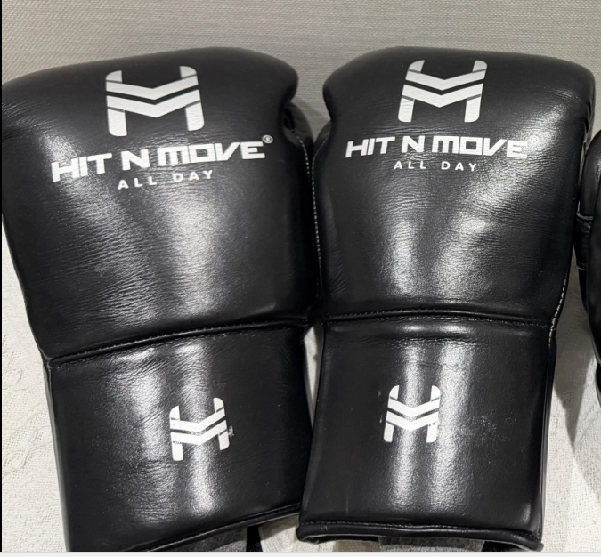 힛앤무브 HIT N MOVE 올데이 복싱글러브 (14oz) 소가죽 이미지