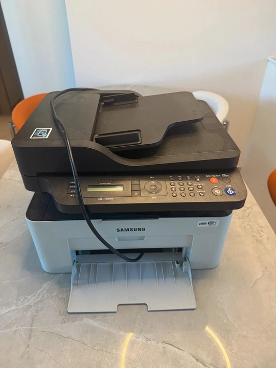 삼성 SL-M2070FW 무선 흑백 레이저 복합기 정상작동 이미지