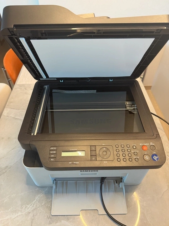 삼성 SL-M2070FW 무선 흑백 레이저 복합기 정상작동 이미지