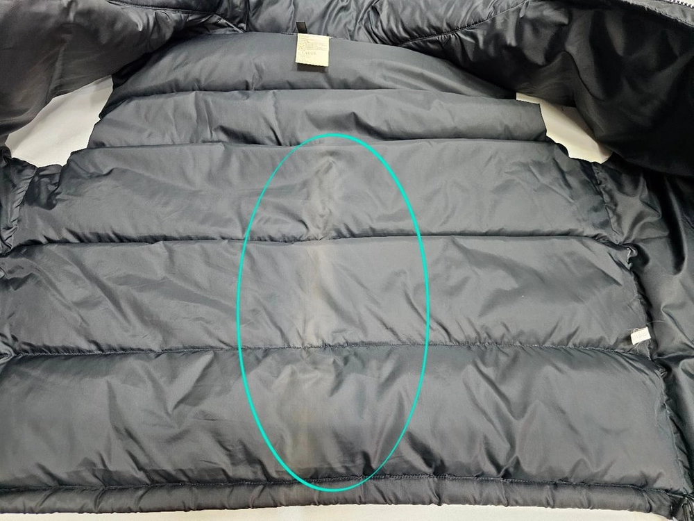 노스페이스 90S 오리지널 빈티지 눕시 패딩 조끼 / 남 L 블랙 이미지