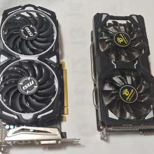 부품용 고장 GTX1060 3G,RX570 4G 2종 그래픽카드 팝니다..(작동X) 이미지
