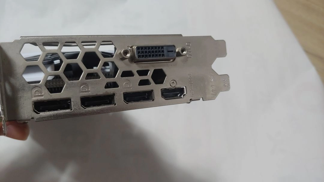 부품용 고장 GTX1060 3G,RX570 4G 2종 그래픽카드 팝니다..(작동X) 이미지