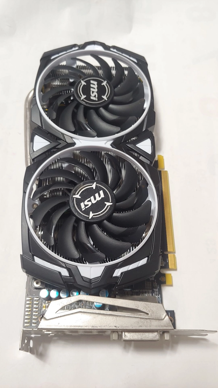 부품용 고장 GTX1060 3G,RX570 4G 2종 그래픽카드 팝니다..(작동X) 이미지