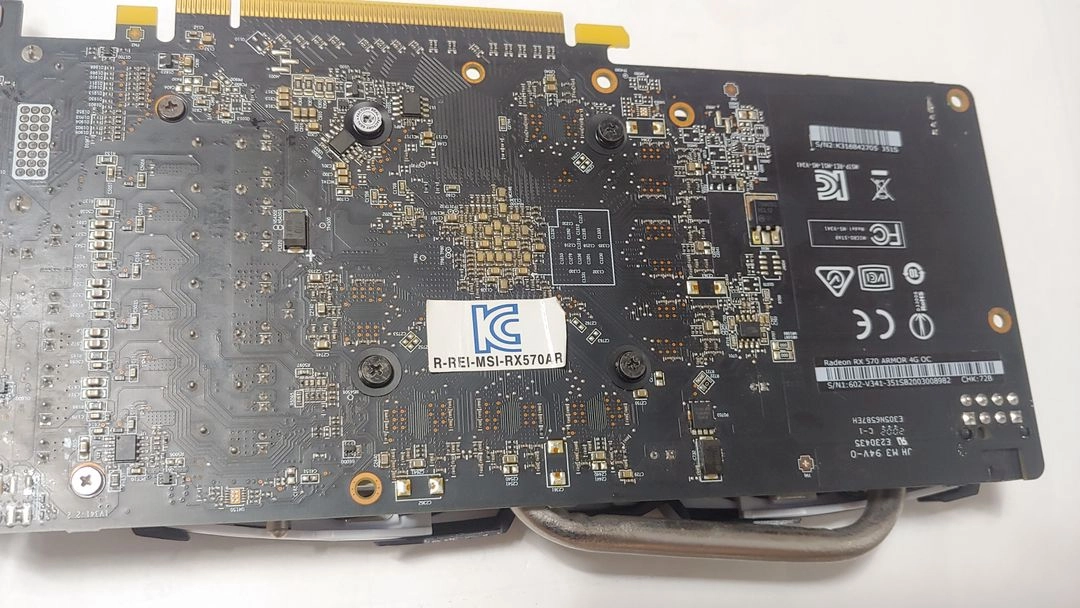 부품용 고장 GTX1060 3G,RX570 4G 2종 그래픽카드 팝니다..(작동X) 이미지