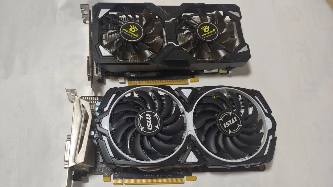 부품용 고장 GTX1060 3G,RX570 4G 2종 그래픽카드 팝니다..(작동X) 이미지