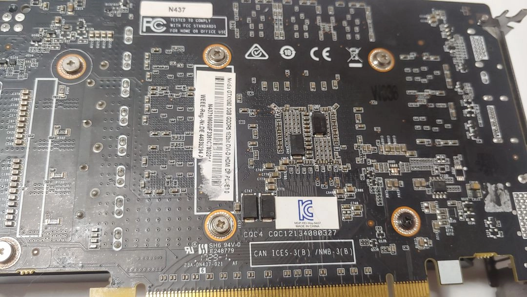 부품용 고장 GTX1060 3G,RX570 4G 2종 그래픽카드 팝니다..(작동X) 이미지