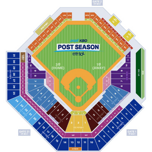 [삼성 기아]10/25~10/26 가을야구 2026 KBO 플레이오프 KIA - 삼성 대구 야구티켓 판매 및 양도 이미지