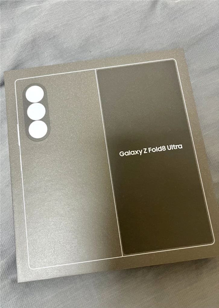 갤럭시Z 폴드8 울트라 256GB(미개봉/자급제) 이미지