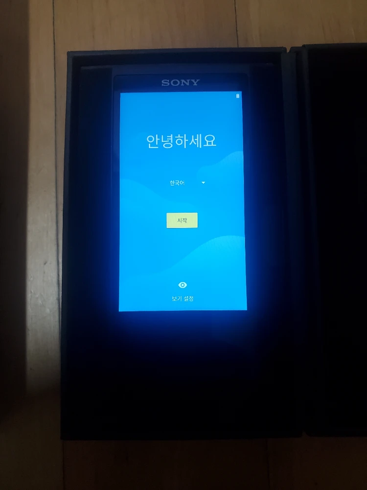 소니 zx507 dap 이미지
