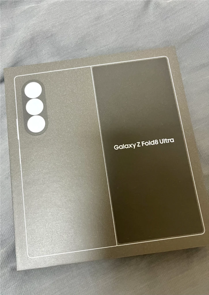 갤럭시Z 폴드8 울트라 256GB(미개봉/자급제) 이미지