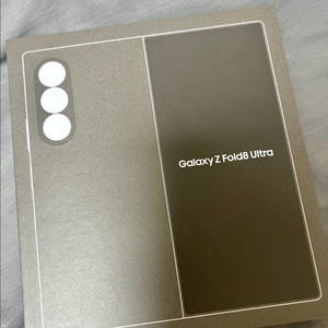 갤럭시Z 폴드8 울트라 256GB(미개봉/자급제) 이미지