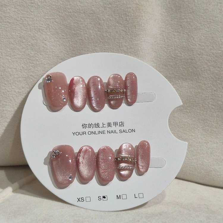 수제 네일팁 이미지