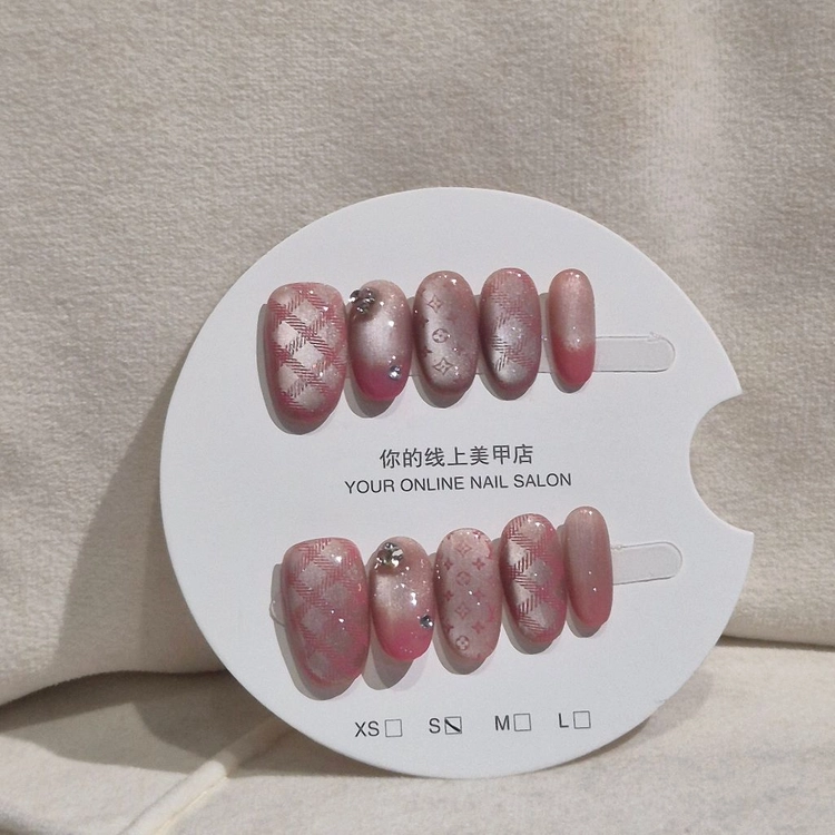 수제 네일팁 이미지