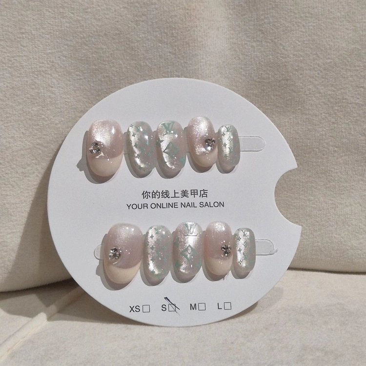 수제 네일팁 이미지