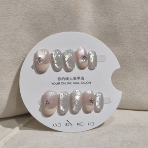 수제 네일팁 이미지