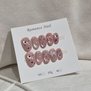 수제 네일팁 이미지