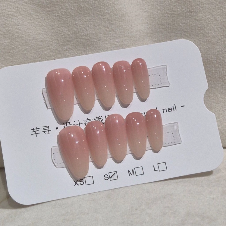 수제 네일팁 이미지