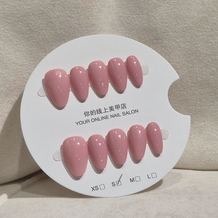 수제 네일팁 이미지