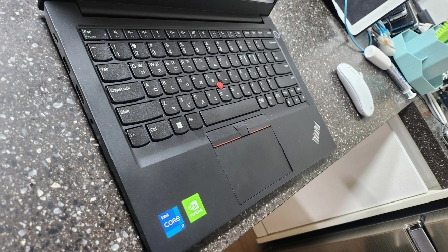 레노버 씽크패드 E14 Gen4 고성능 울트라북/인텔 i7,외장지포스 이미지