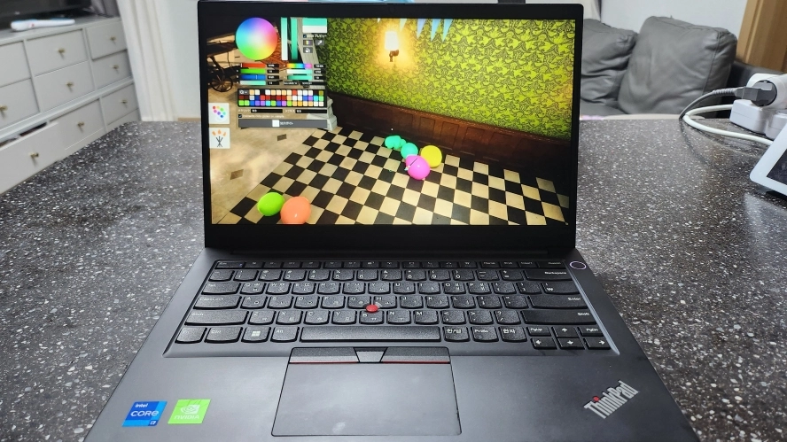 레노버 씽크패드 E14 Gen4 고성능 울트라북/인텔 i7,외장지포스 이미지