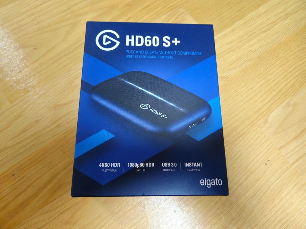 엘가토 HD60 S+ 캡쳐보드 이미지