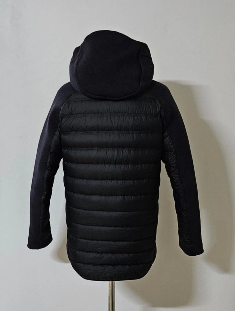 95)나이키 테크플리스 블랙 에어로 로프트 구스 거위털패딩 이미지