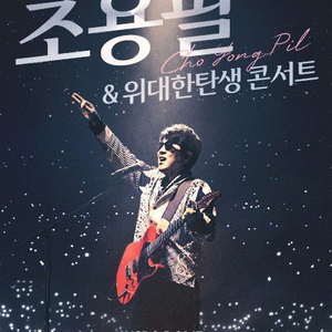 서울 조용필 콘서트 이미지