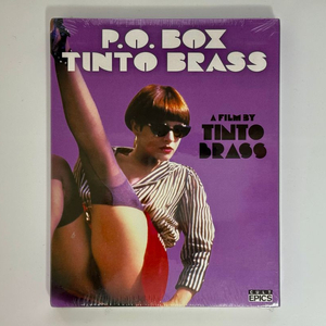 [Cult Epics /독점] P.O. Box Tinto Brass 아웃케이스 초회 한정판 블루레이 미개봉 이미지