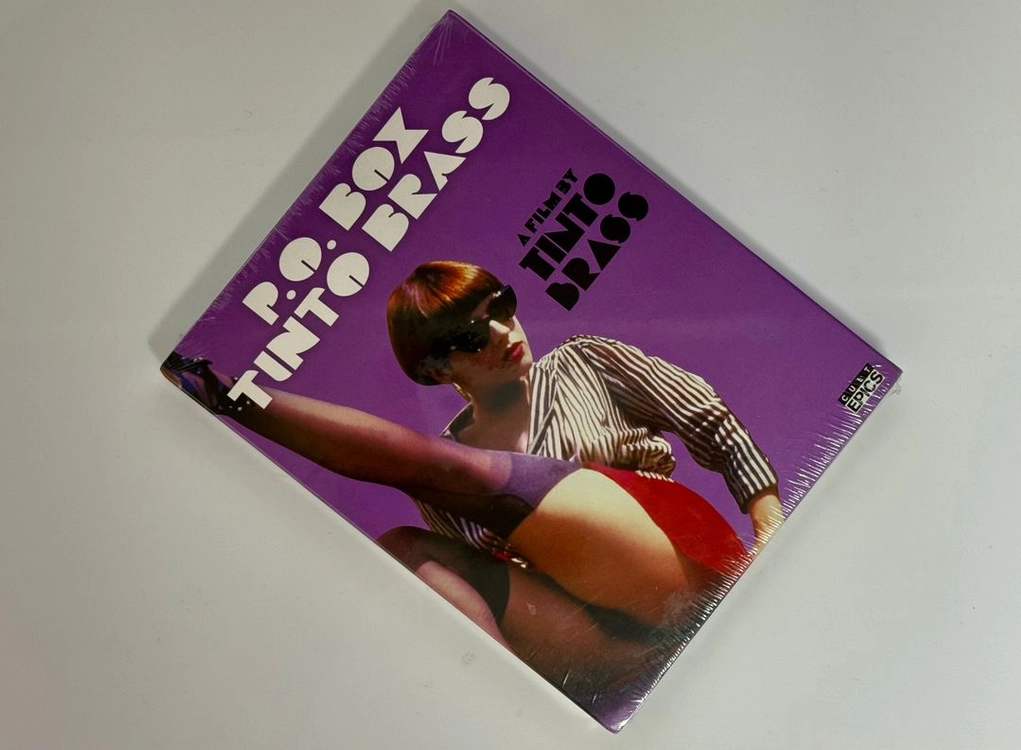 [Cult Epics /독점] P.O. Box Tinto Brass 아웃케이스 초회 한정판 블루레이 미개봉 이미지