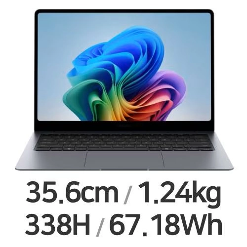 [미개봉]삼성전자 갤럭시북 6 프로 NT940XJG 32GB/512GB 노트북판매합니다 이미지