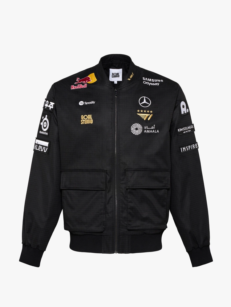 2025 티원 t1 월즈 유니폼 자켓 2025 T1 World Champions Uniform Jacket 2XL 이미지