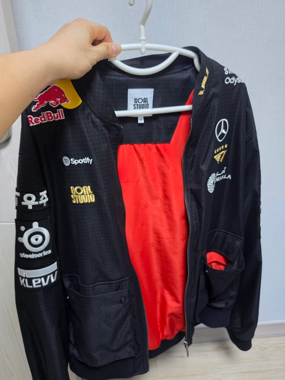 2025 티원 t1 월즈 유니폼 자켓 2025 T1 World Champions Uniform Jacket 2XL 이미지
