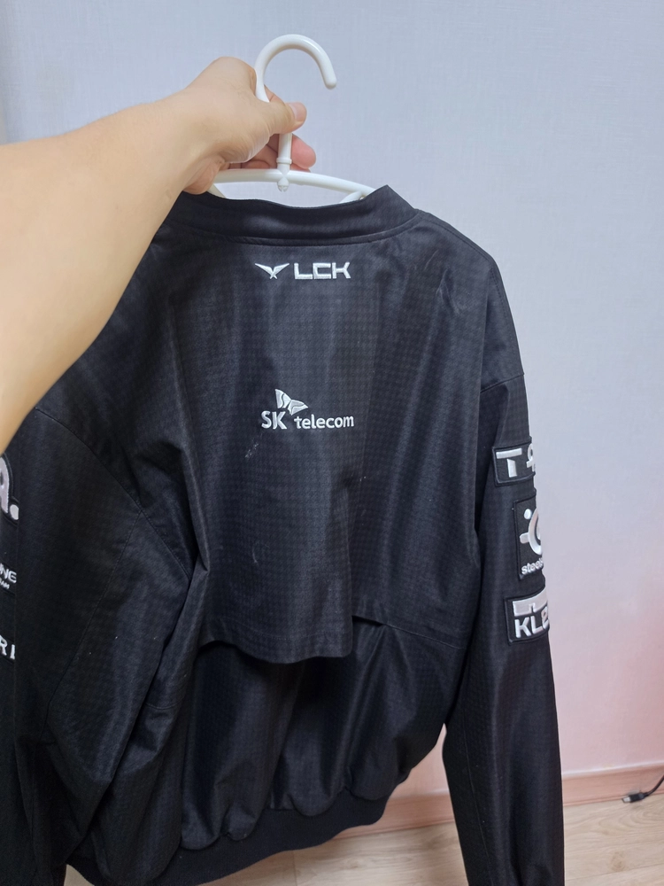 2025 티원 t1 월즈 유니폼 자켓 2025 T1 World Champions Uniform Jacket 2XL 이미지