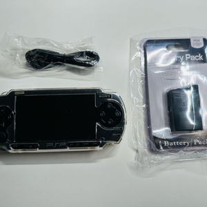 소니 PSP-1005 피아노 블랙 한글 정발판 판매 (3005, GO) 이미지