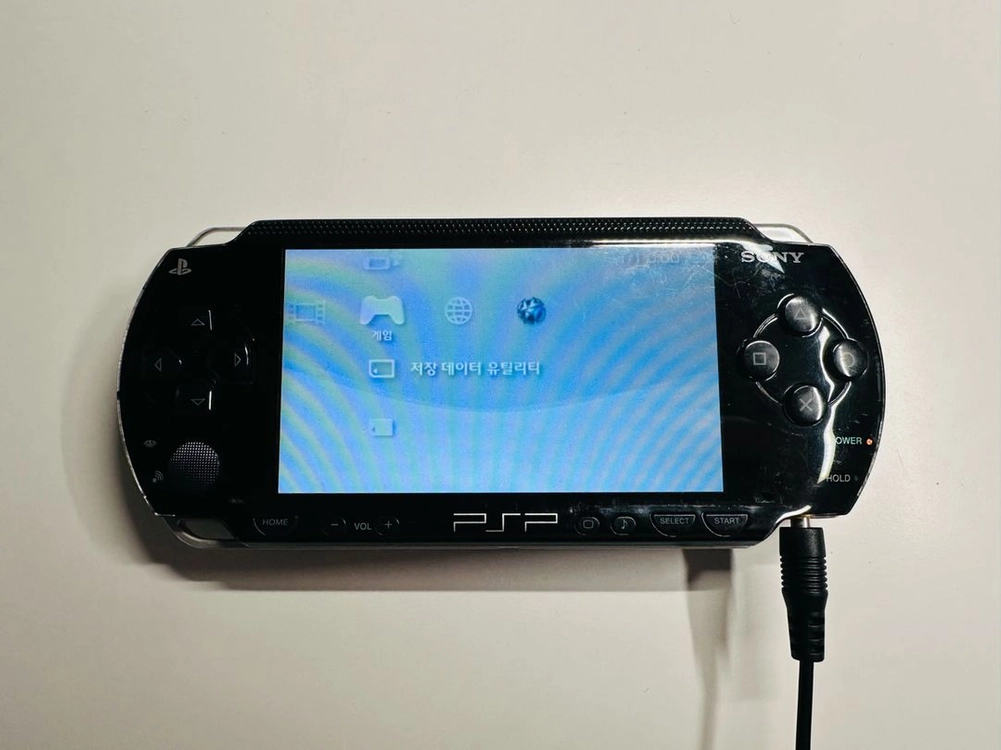 소니 PSP-1005 피아노 블랙 한글 정발판 판매 (3005, GO) 이미지