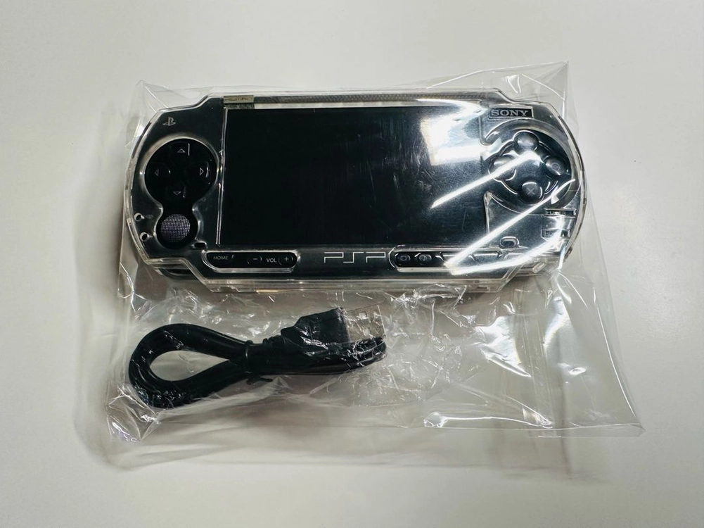 소니 PSP-1005 피아노 블랙 한글 정발판 판매 (3005, GO) 이미지