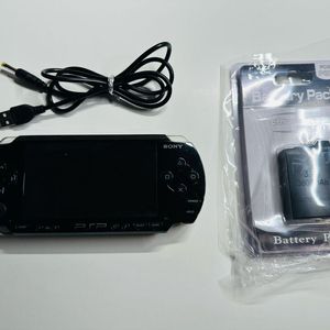 소니 PSP-1005 피아노 블랙 한글 정발판 정크 본체 판매 (3005, GO) 이미지