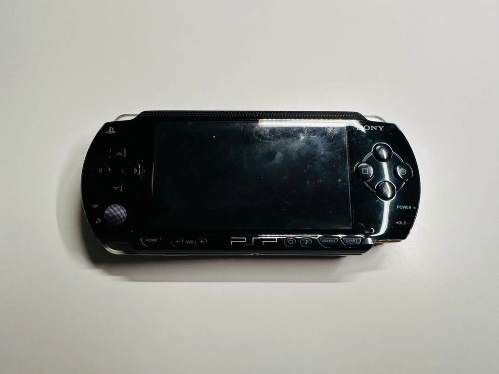 소니 PSP-1005 피아노 블랙 한글 정발판 정크 본체 판매 (3005, GO) 이미지
