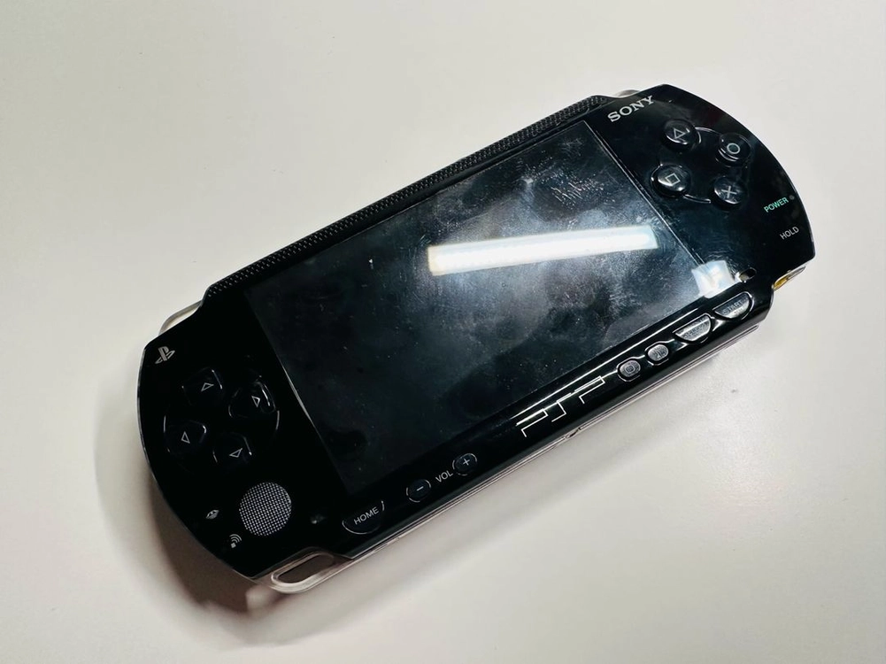 소니 PSP-1005 피아노 블랙 한글 정발판 정크 본체 판매 (3005, GO) 이미지